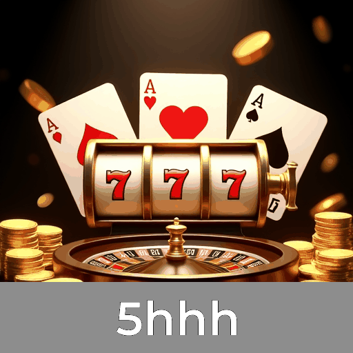 5hhh: Slots Diversos, Mesa Estratégica, Dealer Ao Vivo