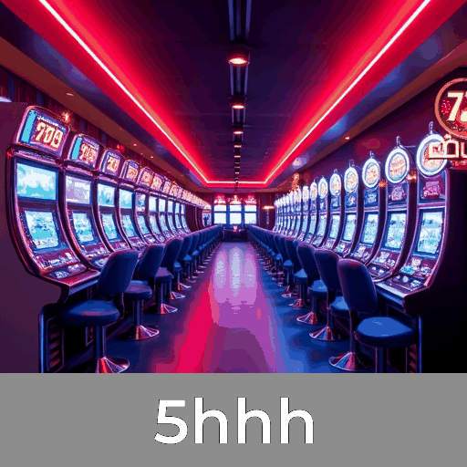 5hhh: Slots Diversos, Mesa Estratégica, Dealer Ao Vivo
